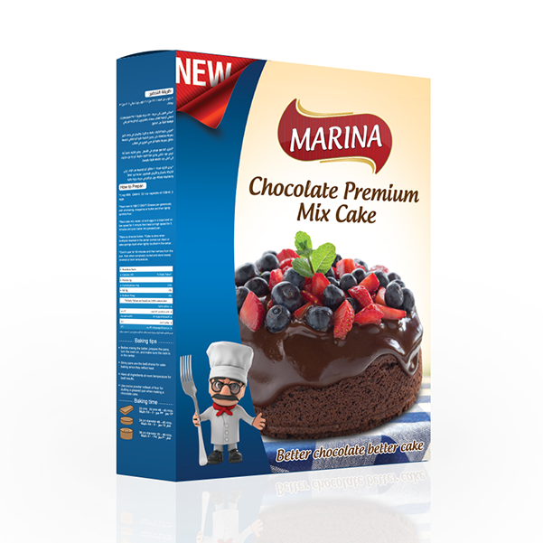 Chocolate Premium Mix Cake