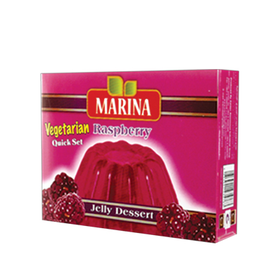 Vegetarian Raspberry Jelly Marina