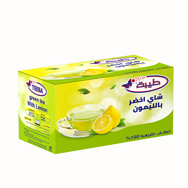 Green Tea With Lemon