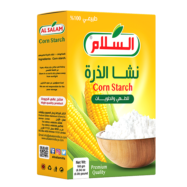 Corn Starch Backet